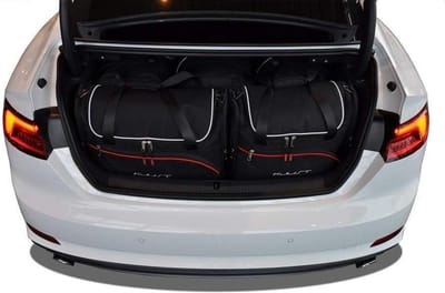 AUDI A5 S5 RS5 COUPE 2017+ 5-delig Reistassen op maat Auto Interieur Kofferbak Organizer Accessoires