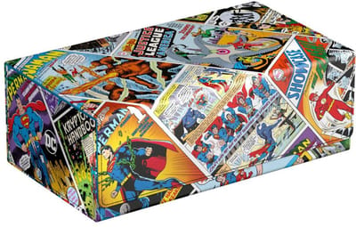 Opbergdoos Squaroes Squaroes - Collectors Case DC Justice League&trade; - Vintage Comics