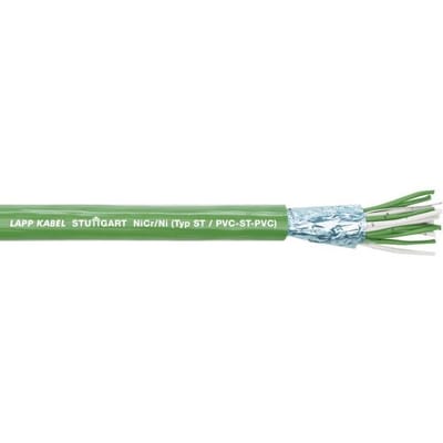 LAPP Thermokoppelkabel 4 x 1.5 mm² Groen 168501/100 100 m