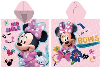 Minnie poncho 50 x 100 cm Smile
