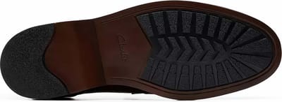Elegante Schoenen Clarks Aldwin Step Midtan Lea - Streetwear - Volwassen