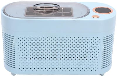 Aanrecht IJsmachine - Mini IJsblokjesmaker - Snelle IJsblokjes - Stil Automatisch - 10 IJsblokjes/15 Min - Zwart