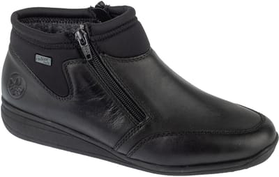 Rieker Booties 47270, Vrouwen, Zwart, Laarsjes, maat: 37