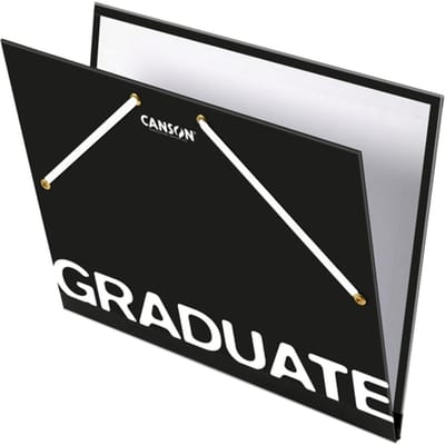 Tekenmap Canson Graduate elastieksluiting 320x450mm zwart