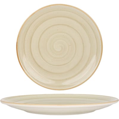 Bonna Dinerbord - Aura Terrain - Porselein - 30 cm - set van 6