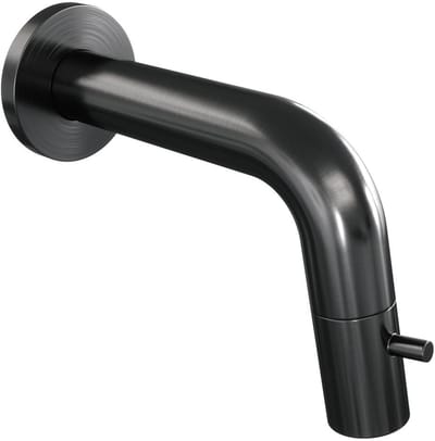 Brauer Gunmetal Edition inbouw fonteinkraan inkortbaar gunmetal geborsteld PVD