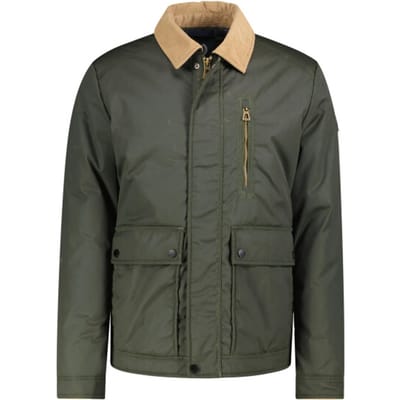 Lerros Heren jas 2687023 683 original olive