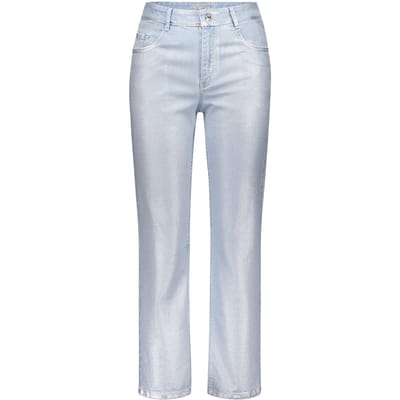 Atelier Gardeur Darja3-670721 Bleach Used Maat: 44 | Straight Broeken Outlet | Dames | Blauw
