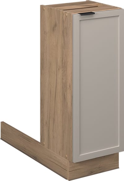 Vicco Fame-Line Keukeneiland – 30 cm zonder werkblad GrijsBeige