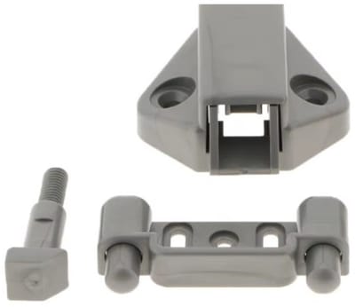 Knaus Pushlock Slot Grijs 5/ZB R15030061 caravan camper slot knaus