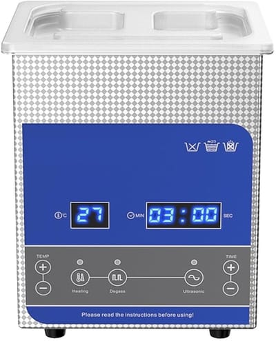 Ultrasone Reiniger - Ultrasone Machine - Sieraden Reinigen - Met Ontgassing - 2L - Zilver