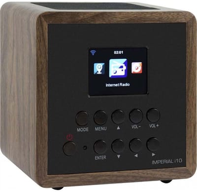 Imperial DABMAN i10 - Internetradio - DAB+ / FM Radio - Hout