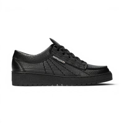Mephisto - RAINBOW MAMOUTH - Vrije tijdsschoenenHeren veterschoenHeren sneakersCasual - Kleur: Zwart - Maat: 39