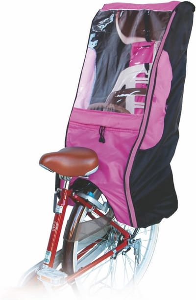 Universele Regen- en Windhoes voor Kinderfietszitje Achter