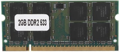 Cosensi - Dailygoody - DDR2 Geheugen - 2GB DDR2 533MHz - Betrouwbaar en duurzaam - 200 Pin - Upgrade voor laptop - Ideaal voor gaming en multitasking - Verbeter