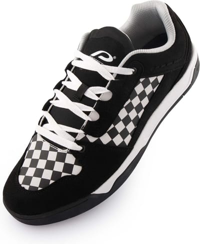 Herenfietsschoenen Beschermend Heren P-skids Zwart - 46