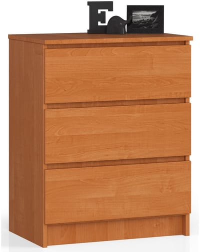 Ladekast K60 met 3 Lades / AKORD Furniture Factory / Els / 60 x 77 x 40 cm