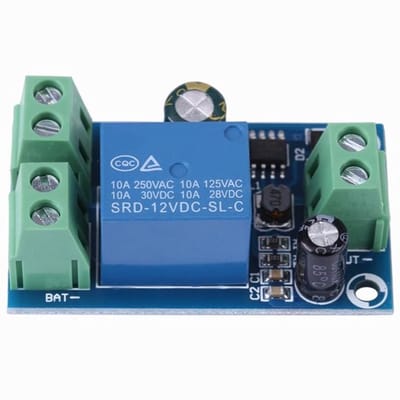 Allecto - Automatische Noodschakelmodule - Batterij Opladen - 10A
