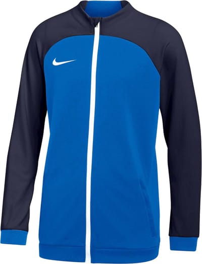 Nike Dri FIT Academy Pro Jr, voor een jongen, Blauw, Sweatshirt, maat: XL