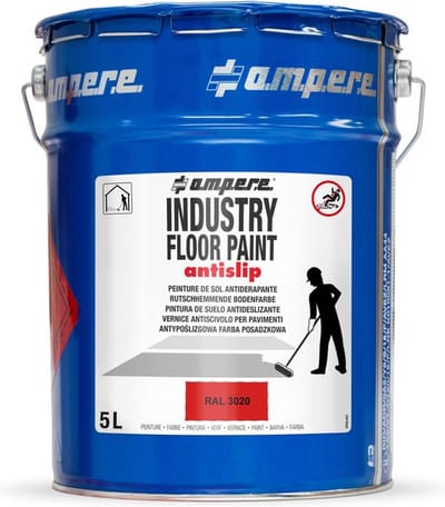 Ampere Industry Floor Paint antislip verf - 5 liter