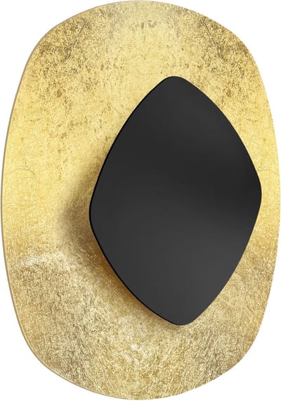 Toolight App1270 Wandlamp Goud 7X29X29Cm