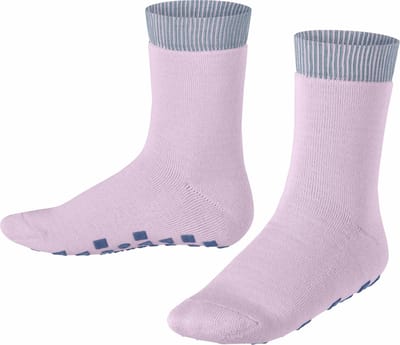 Esprit Huissokken Antislip Foot Logo Kids 19048 8738 rose 35-38