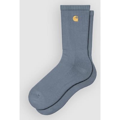 Carhartt WIP Chase Sokken blauw