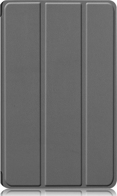 Shop4 - Geschikt voor Huawei MediaPad M6 8.4 Hoes - Smart Book Case Grijs