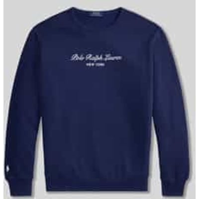 regular fit sweatshirt van katoenmix