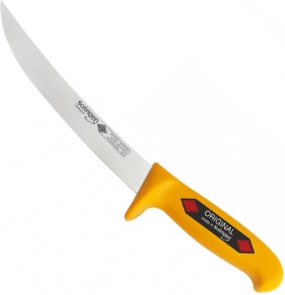 Eikaso Solingen Vleesmes 21 cm – Semi Flexibel – Geel Profitect Heft