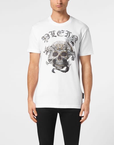 T-Shirt Ronde Hals Skull