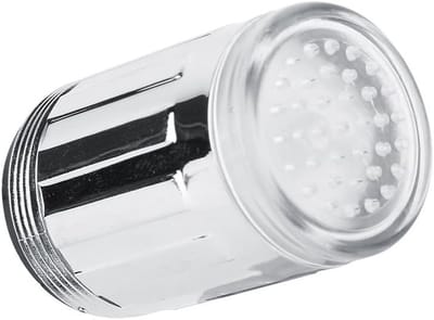 LED Douchestraal met Temperatuur Sensor - Kleurverandering Waterkraan voor Thuis en Keuken, Ideaal voor Veilig Douchen en Waterbesparing