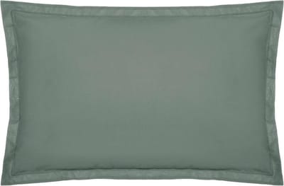 Atmosphera Katoen kussensloop - Set van 2 stuks - 50x70cm - Groen