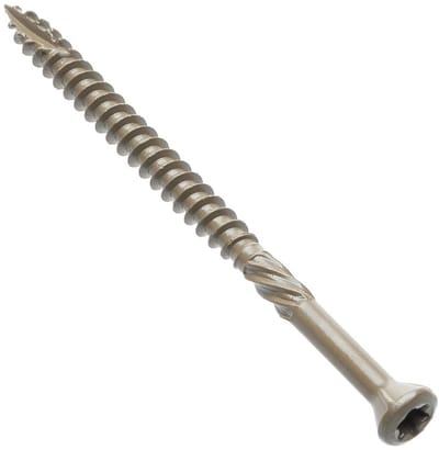 Houtschroeven - Zelftappende Schroeven - Houtverbindingen Maken - Hoge Anti-Corrosie Bescherming - 5x60mm - Groen