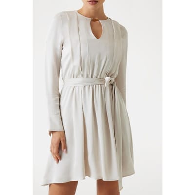 GUESS Anita V Neck Flared Dreamy Moon Taglia: 36 | Abiti Mini Outlet | Donna