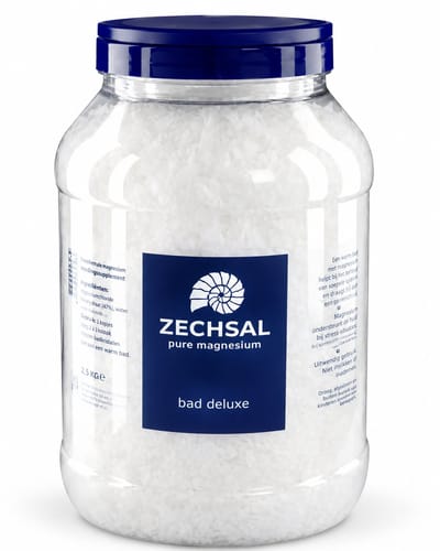 Zechsal Magnesium Voetenbad Deluxe – 4 kilo – Natuurlijk Badzout voor Voetbad – Ontspanning