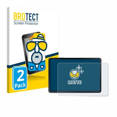BROTECT - Screenprotector voor Doogee Tab A9 - Folie Beschermfolie matte 2 Stuks