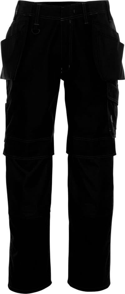 Mascot Industry Broek met spijkerzakken 10131-154 - Zwart - C42 - 82