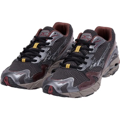 Mizuno Unisex S.l.wave Rider Blacksand/black/chicorycoffee Größe: 37 | Laufschuhe Outlet | Unisex | Schwarz
