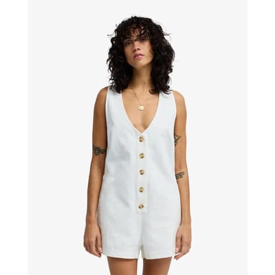 Korte jumpsuit voor vrouwen Billabong Waves Call