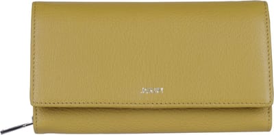 JOOP! Leren Portemonnee Lantea Europa Purse Green Kaki