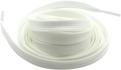 Dailygoody - Lichtgevende schoenveters - Fluorescerende veters - Unieke charme voor sneakers - Roze - Elastische veters - Geschikt voor dames - Verdik...