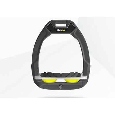 Veiligheidseisen voor de rijport met Grip in Antraciet/Grijs/Geel Flex-On Safe-On