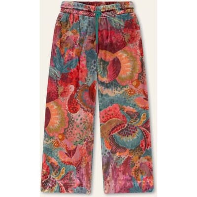Oilily Pling Broek- maat104/4yr Bristol Blauw