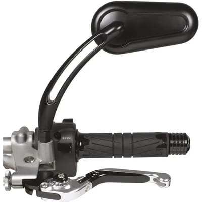 Paar motorfiets spiegels Chaft flint