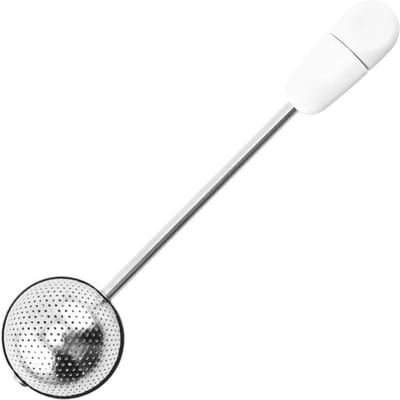 1 stuks theezeefjes roestvrijstalen theezeefjes voor losse thee fijnmazig herbruikbaar theeblad-infuser theefilter van voedingskwaliteit