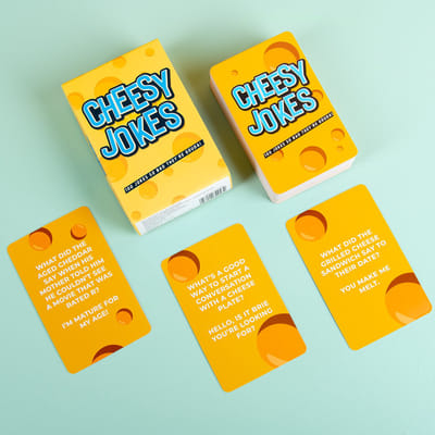Gift Republic Cheesy Jokes Kaarten