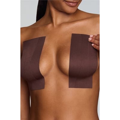 Hunkemöller Dames Accessoires Boob Tape - Bruin - maat one size
