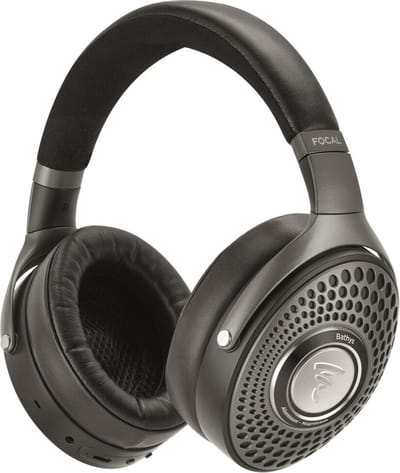 Focal: Bathys Over-ear Bluetooth Hoofdtelefoon - Zwart/Grijs