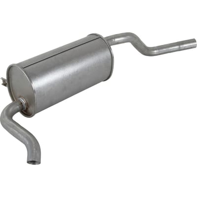 Geluiddemper achter ASMET 10.130